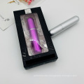 Free Sample 5ML Round Bottom Perfume Bottle Aluminum Portable Atomizer